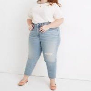 Madewell Women's Plus Curvy Perfect Vintage Jean